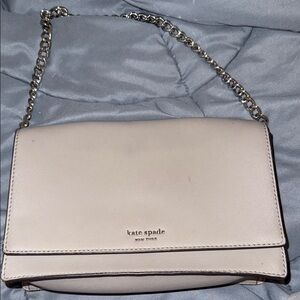 Kate Spade Cream Shoulder Bag